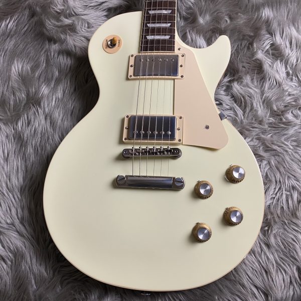 Gibson Les Paul Standard '60s Plain Top - Classic White<br />
<br />
¥313,500 