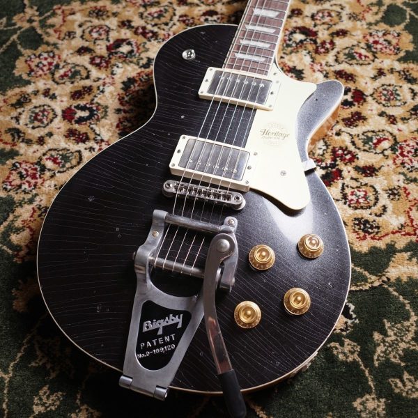 Heritage H-150 Artisan Aged with Bigsby Space Black<br />
<br />
¥664,125