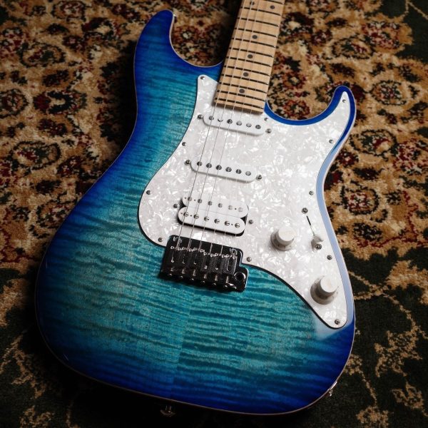 Suhr Guitars Standard Plus / RM Bahama Blue Burst<br />
<br />
¥563,000 
