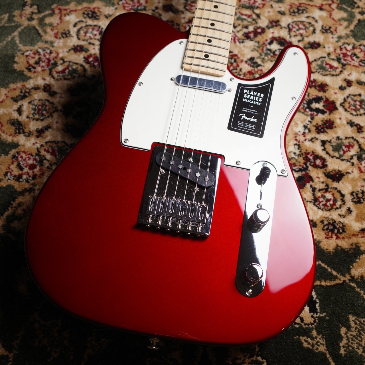 アウトレット】Fender Player Telecaster Maple neck Candy Apple Red｜島村楽器 アミュプラザ博多店