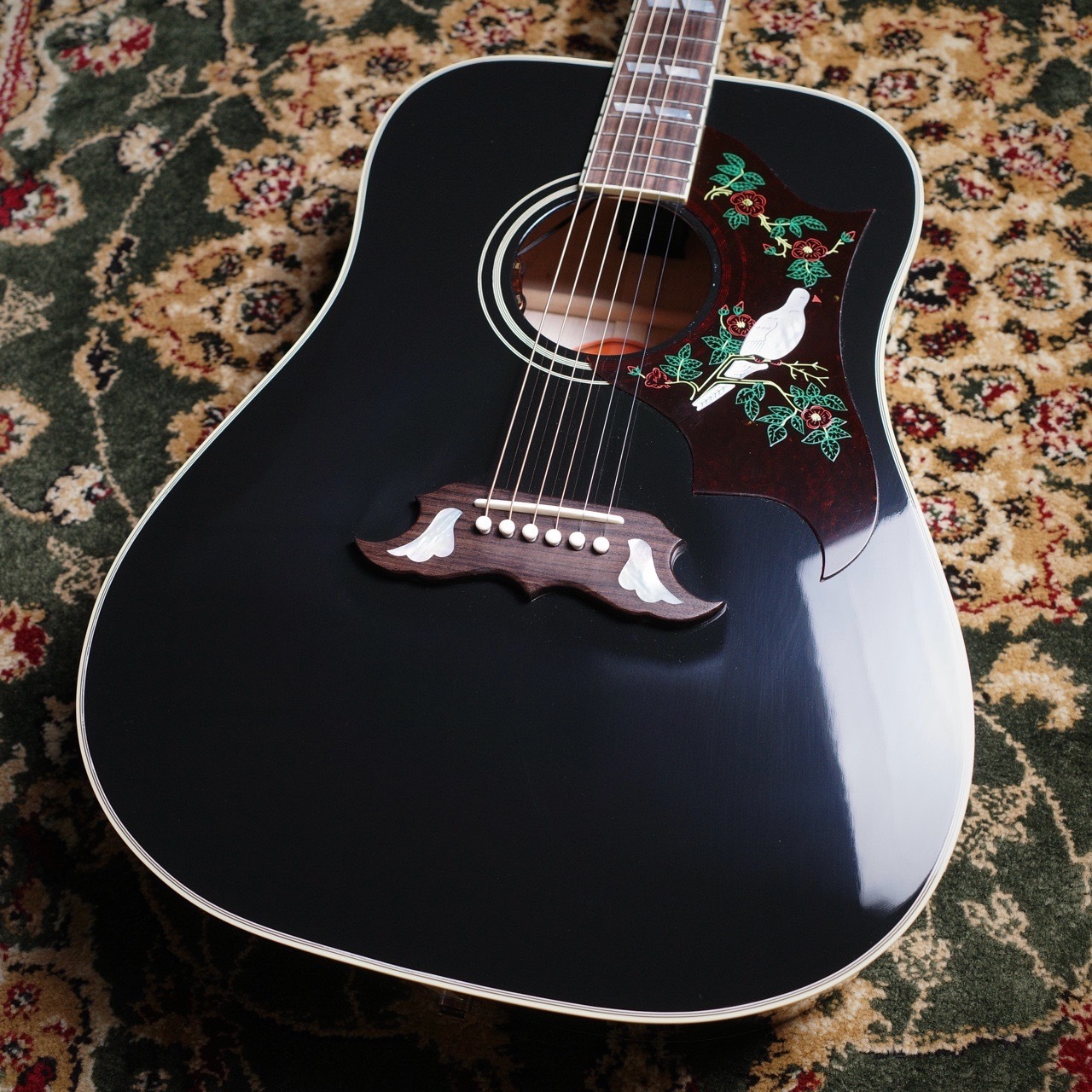 Gibson Dove Original Ebony ＃21694073 【Gibson Montana 現地選定品】｜島村楽器 アミュプラザ博多店