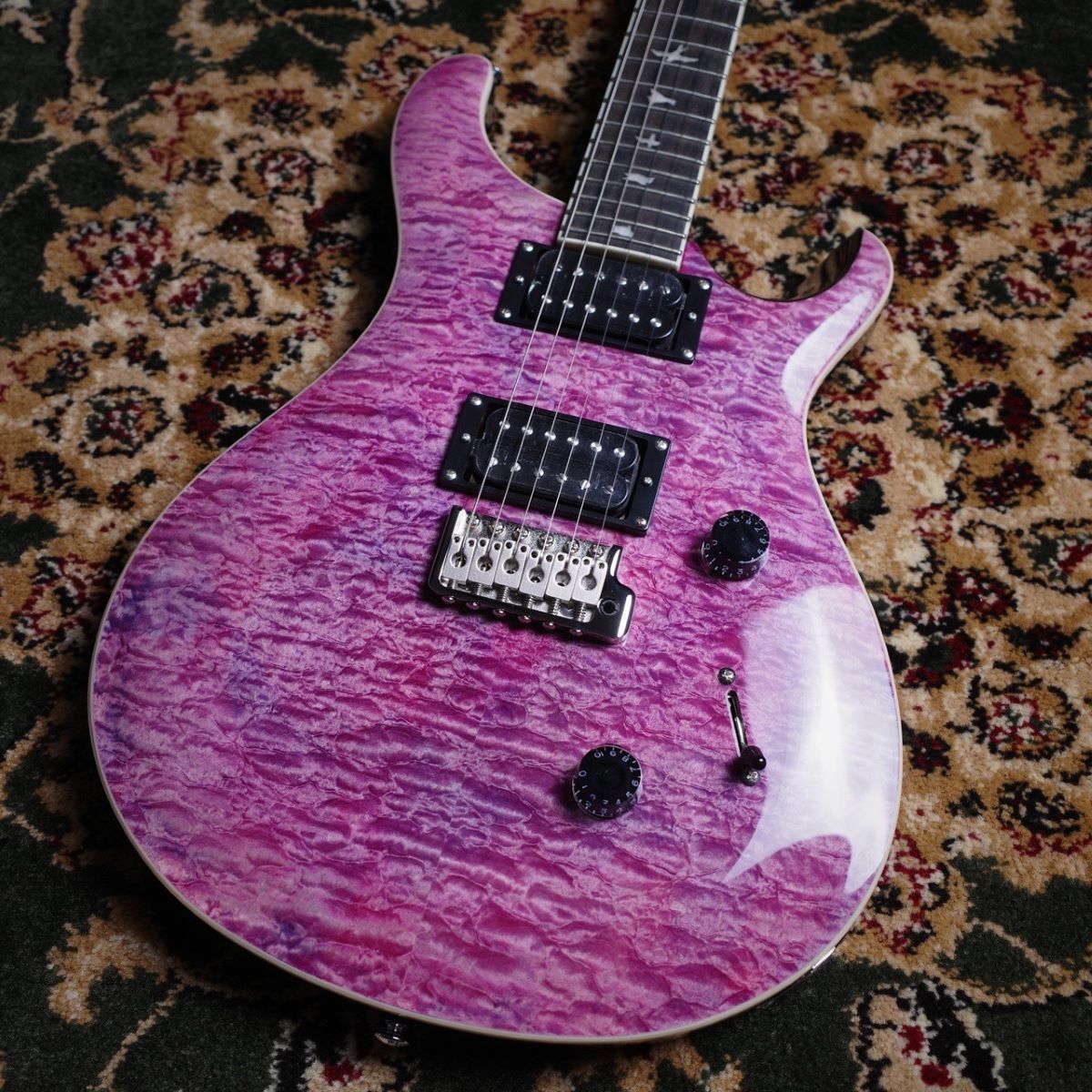 Paul Reed Smith(PRS) SE CUSTOM 24 Quilt Package Violet エレキギター 【PRS SEシリーズの人気モデル入荷！】｜島村楽器  アミュプラザ博多店