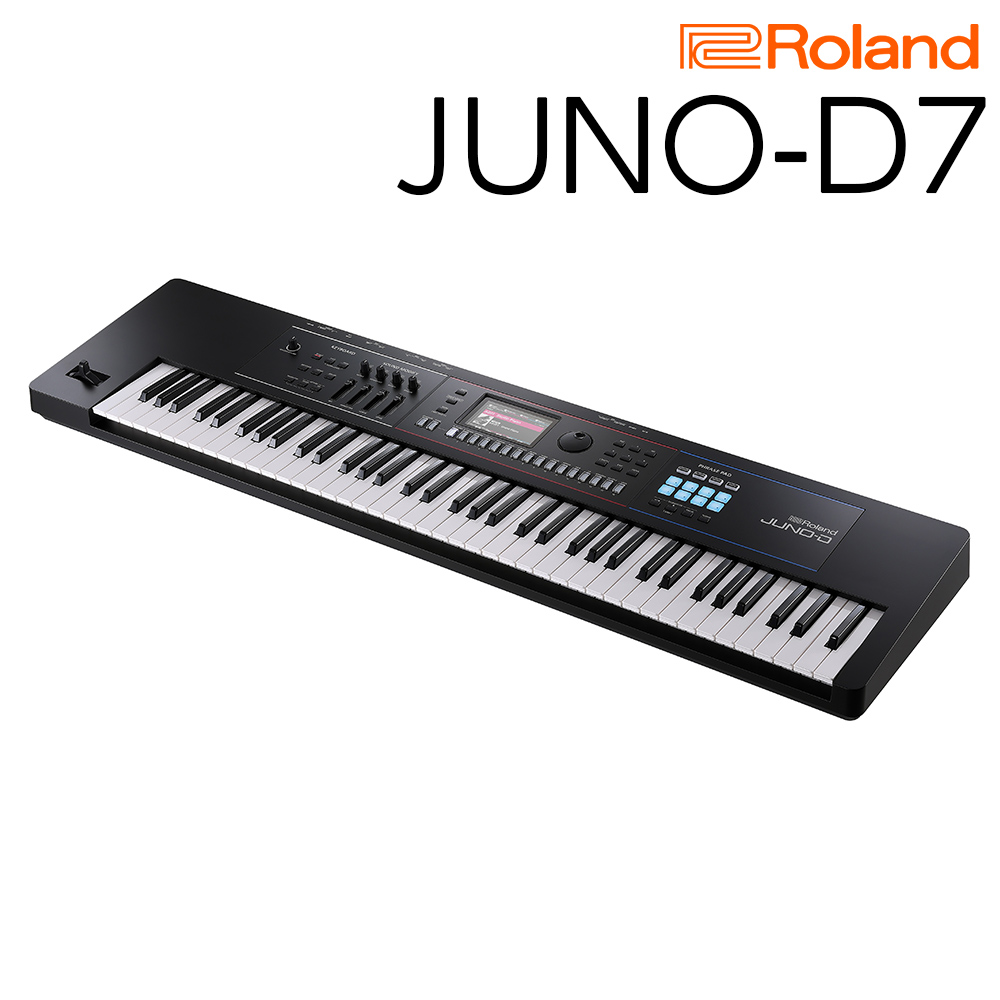 新製品】Roland JUNO-D 〈入門機の超定番シンセが9年ぶりにリニューアル！〉｜島村楽器 アミュプラザ博多店