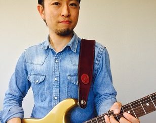 【浜松市の音楽教室】エレキギター・アコースティックギター・キッズギター教室講師:中村 司