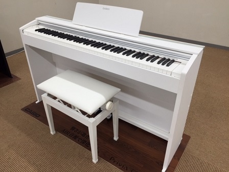 電子ピアノ】カシオPX-2000GP新登場！！ついに発売！！｜島村楽器