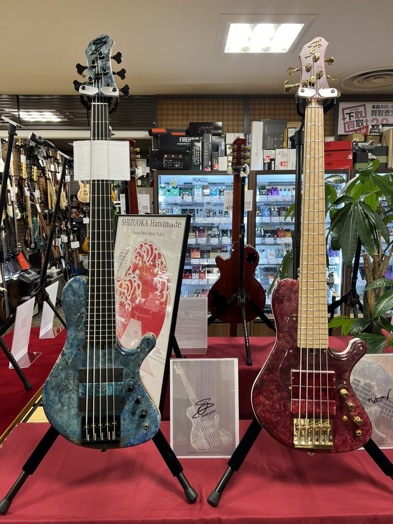 新進気鋭の個人工房”saitias guitars”｜島村楽器 イオンモール浜松市野店