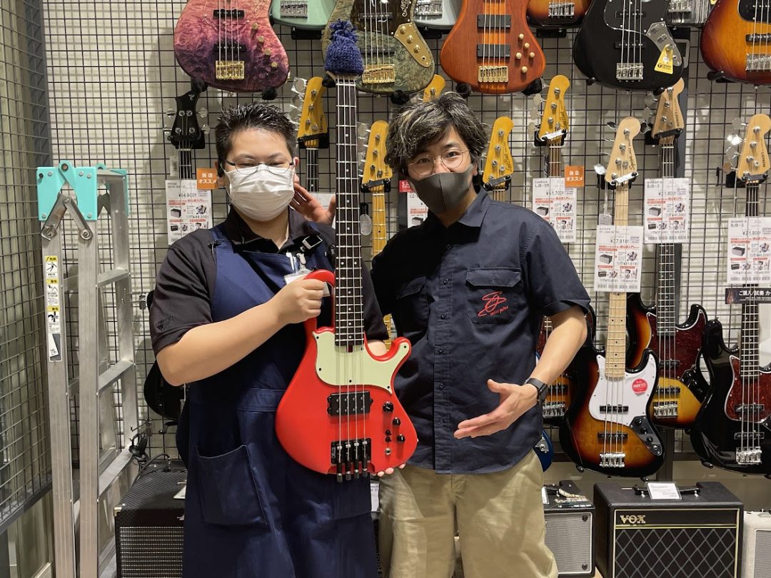 新進気鋭の個人工房”saitias guitars”｜島村楽器 イオンモール浜松市野店