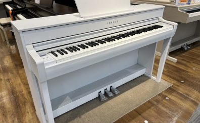 【電子ピアノ】クラビノーバシリーズ、展示品セール開始！【羽生店】