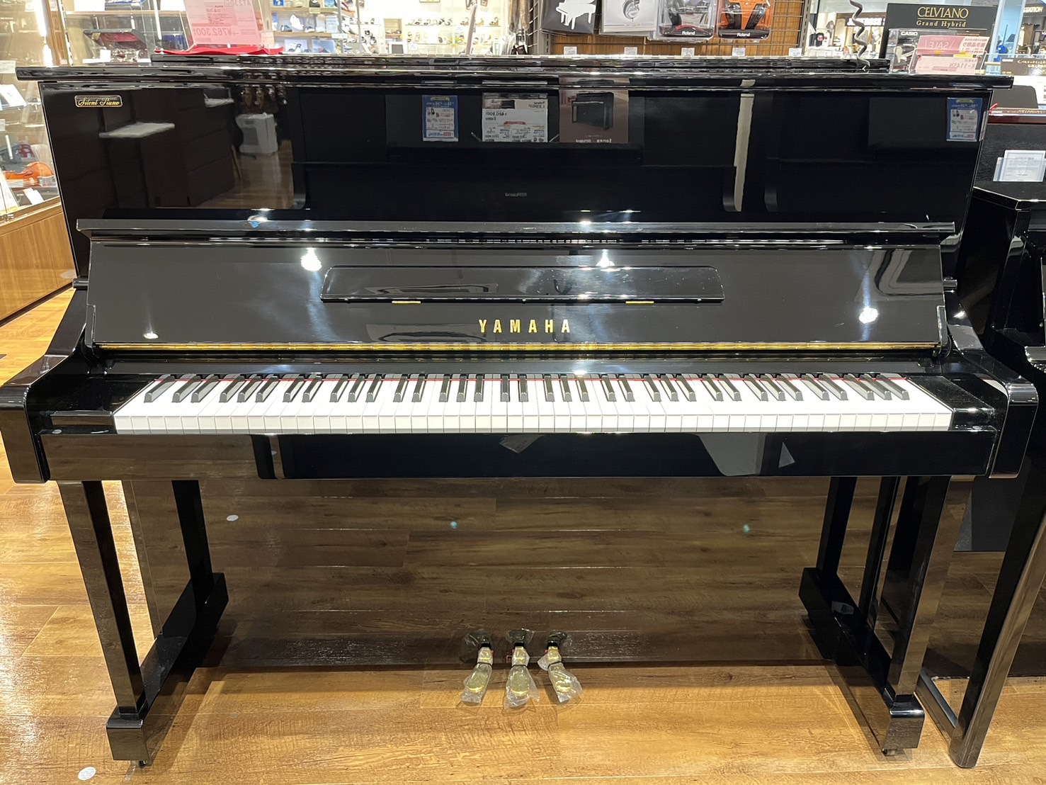 アップライトピアノ】YAMAHA 中古YM10S展示中♪｜島村楽器 イオンモール羽生店