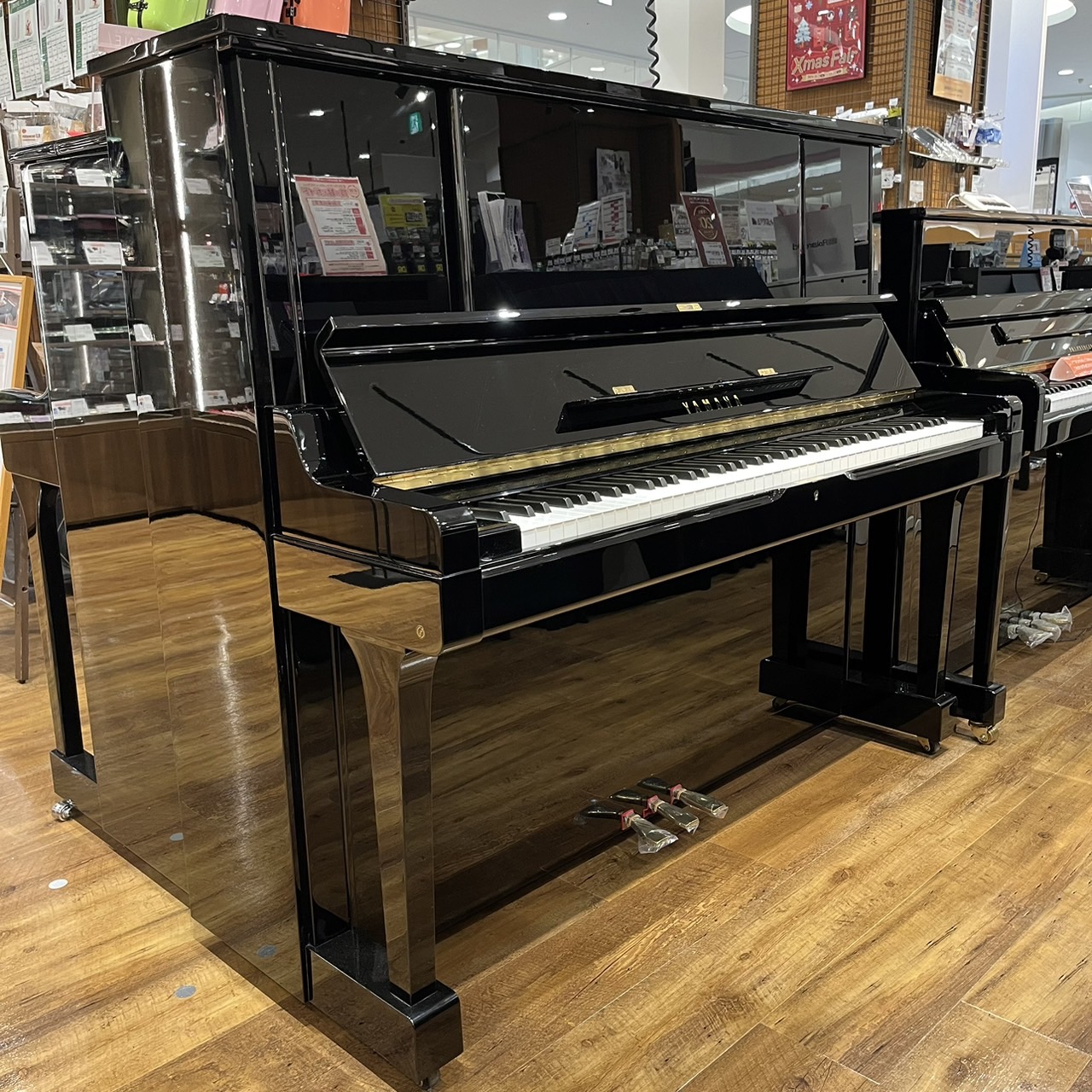 アップライトピアノ】YAMAHA 中古UX3展示中♪｜島村楽器 イオンモール羽生店