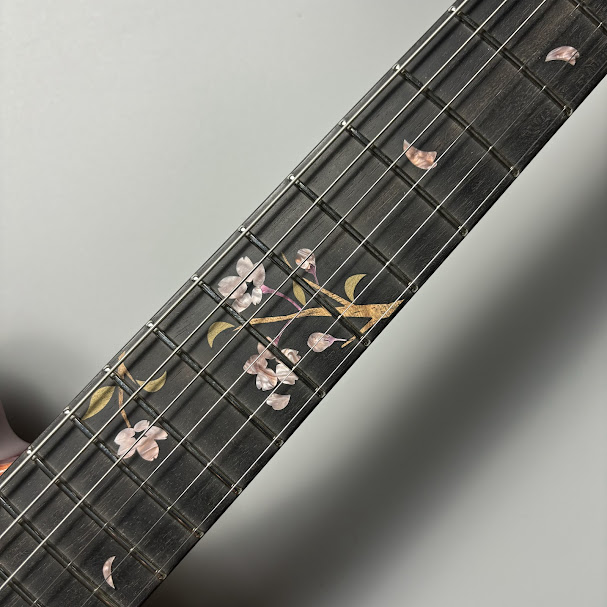 桜ギター10周年を記念した椨桜（タブザクラ）モデル！【MOMOSE】MT 