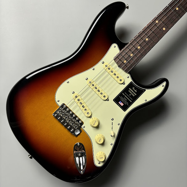 入荷情報】Fender American Vintage II 1961 Stratocaster 3-Color 