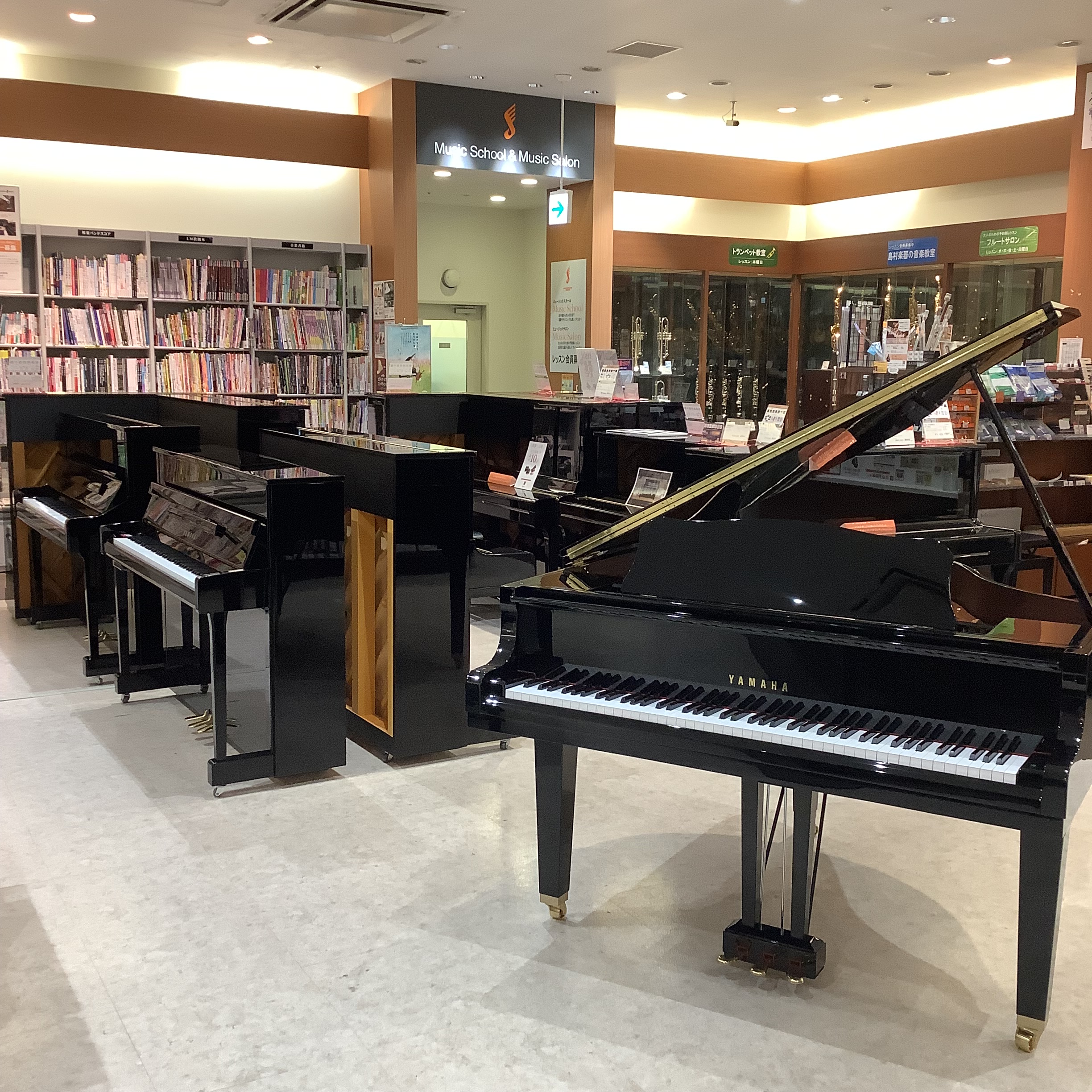 ヤマハグランドピアノ・アップライトピアノ（新品）展示開始のお知らせ｜島村楽器 イオンモール日吉津店