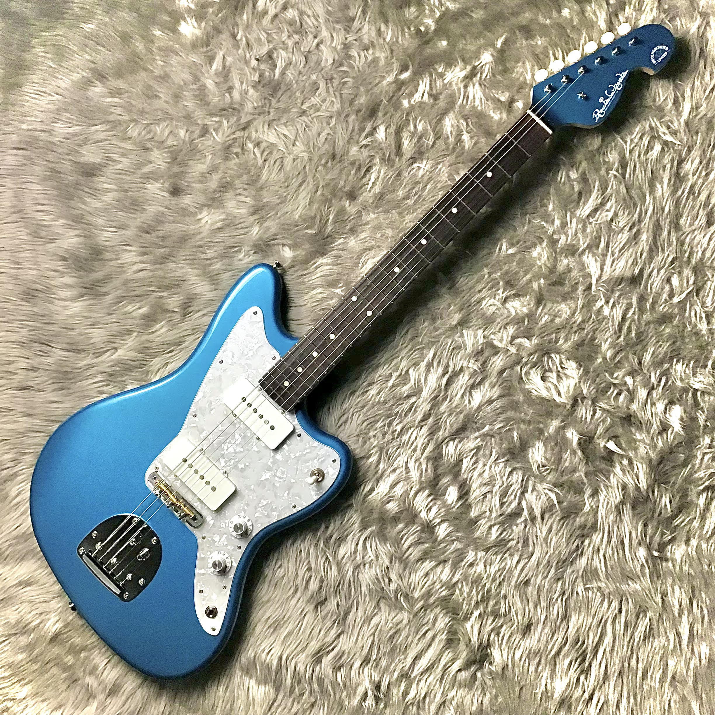 Psychederhythm Costa Azul Metallic Psychomaster 2024 Limited【河原木桃香モデル】｜島村楽器  イオンモール日の出店