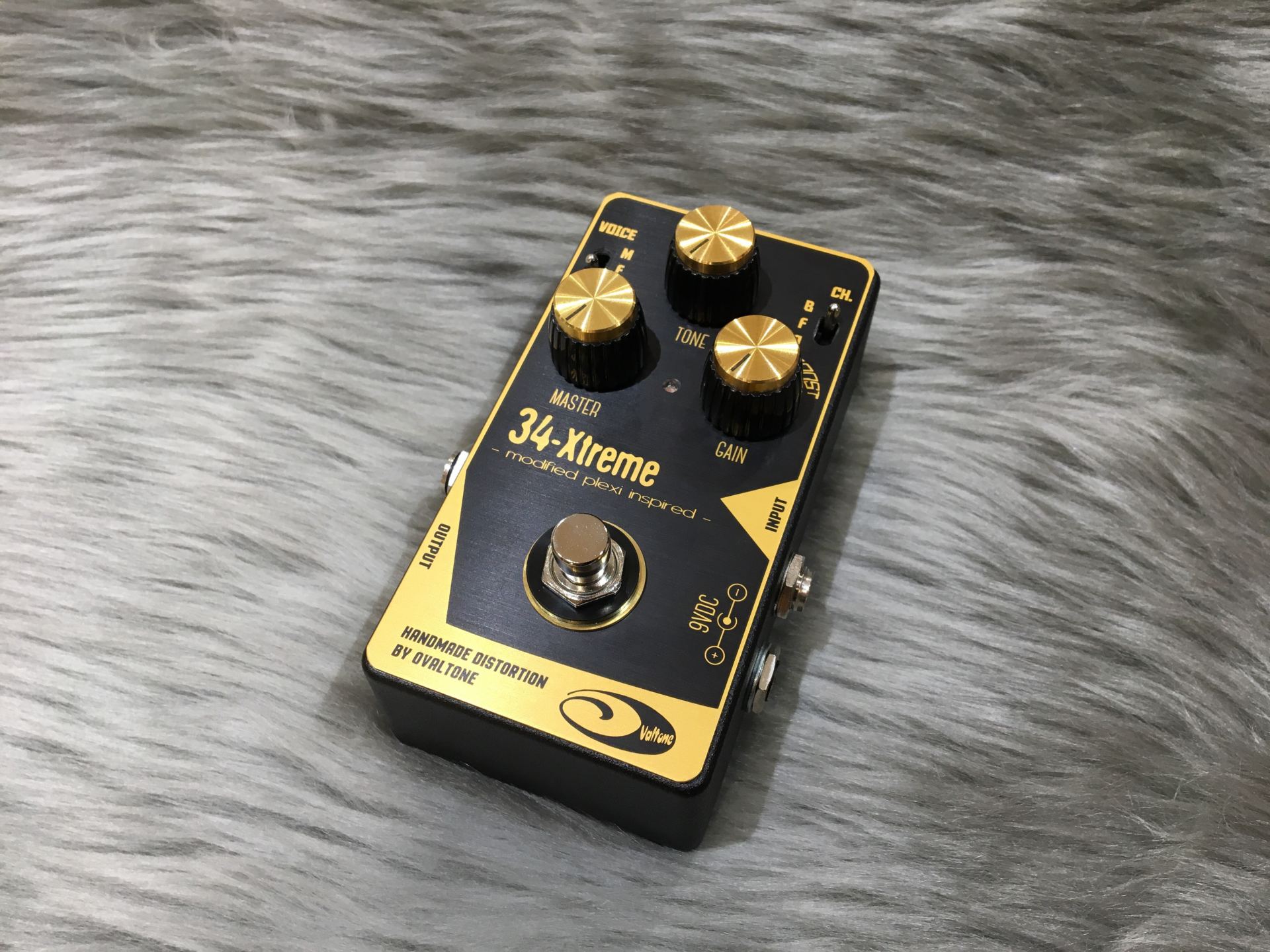 Ovaltone 34Xtreme オーバルトーン-