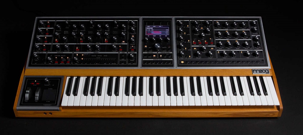 MOOG ONE 超弩級のポリフォニック・アナログシンセサイザー｜島村楽器