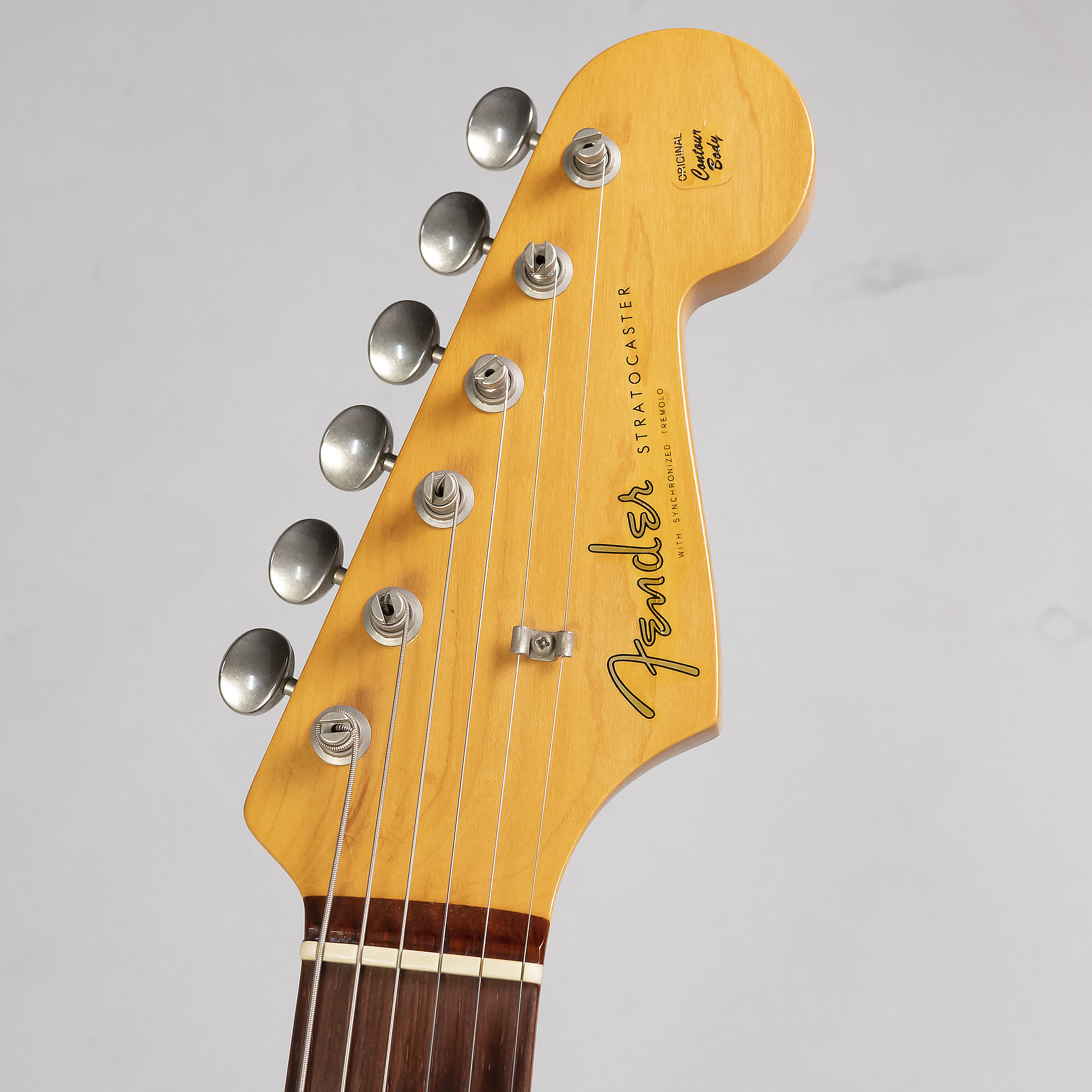 Usedギター Fender Custom Shopから葉脈状のウェザーチェックが美しい1959 Stratocaster Closet Classic好評展開中 広島パルコ店 店舗情報 島村楽器