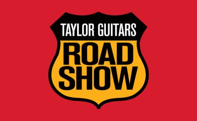 Taylor Guitars Road Show開催！