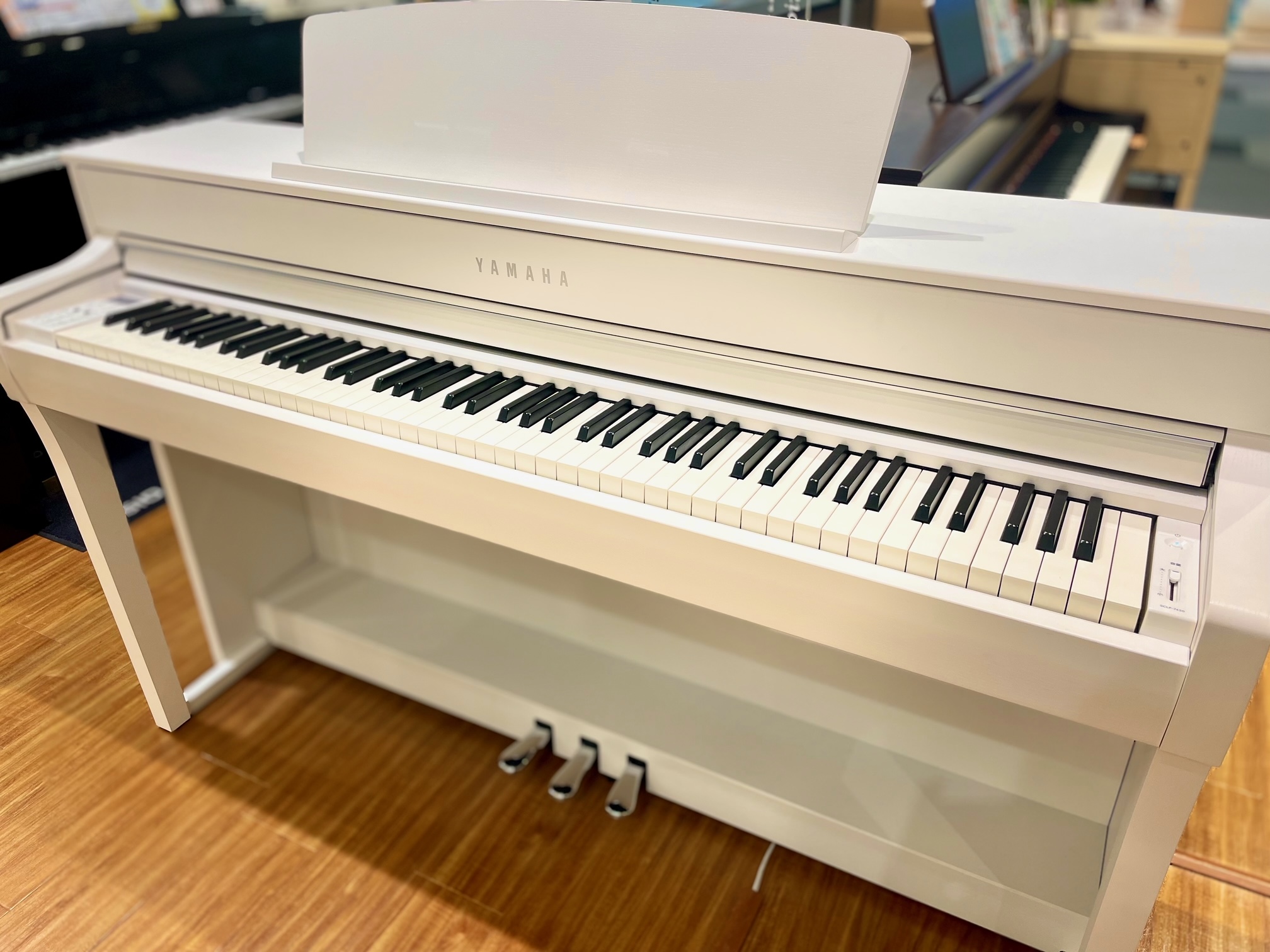 人気のピアノ特集～Vol.2 YAMAHA/SCLP-7450(クラビノーバシリーズ