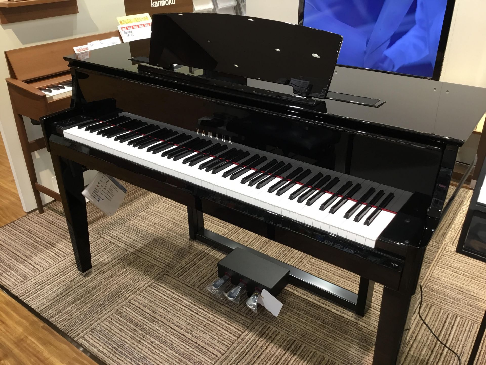 まるでグランドピアノ……！YAMAHA/AvantGrandシリーズ N1Xを試弾してみ 