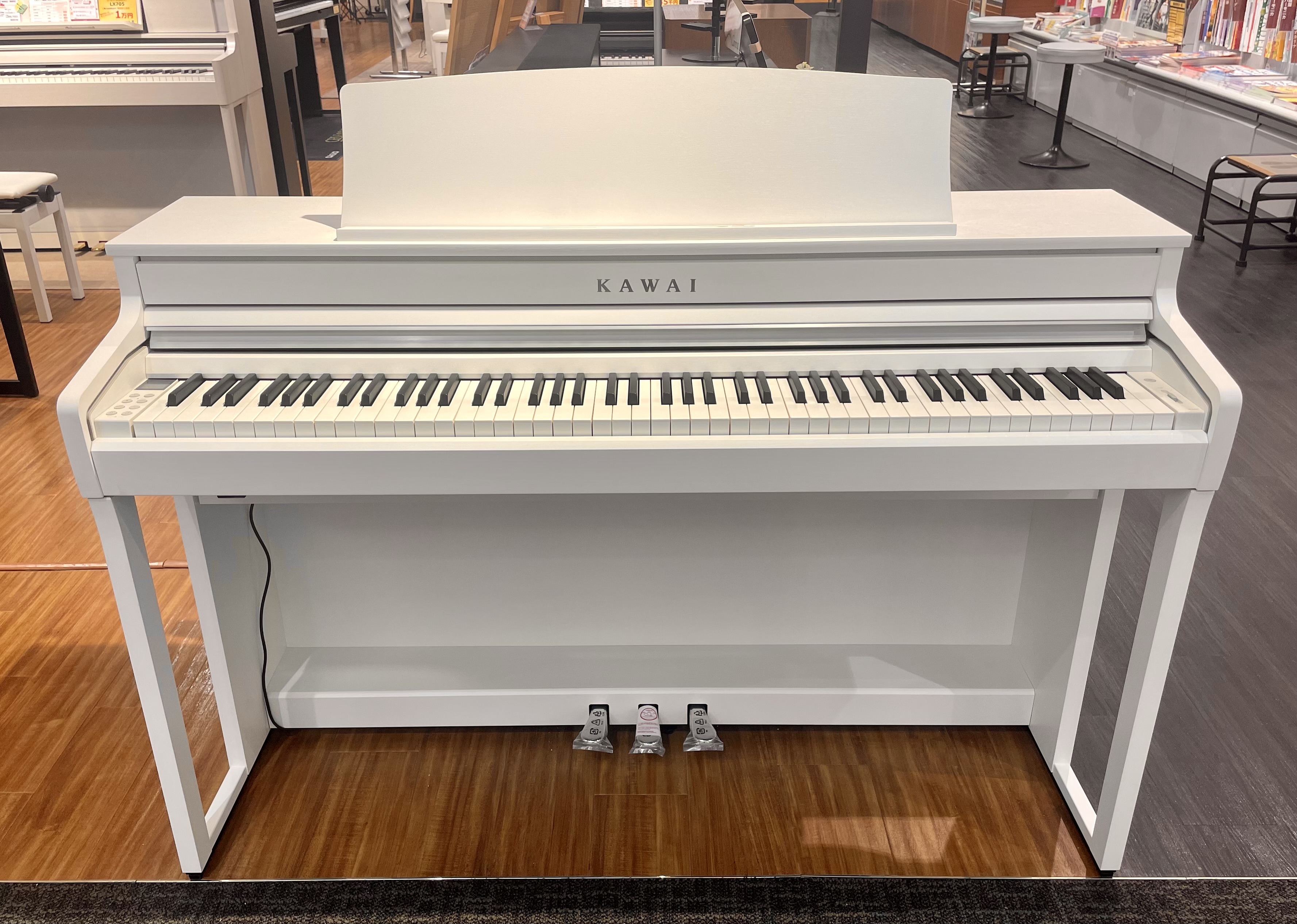 新製品情報】KAWAI電子ピアノ SCA401（CA401）発売決定！｜島村楽器 