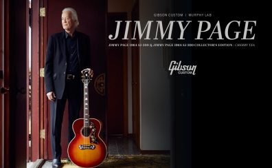 【全世界限定】Jimmy Page（ジミー・ペイジ） 1964 SJ-200発売と抽選販売のお知らせ​