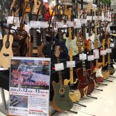 【Miyazaki Guitar Collection 2024 】イオンモール宮崎店　7月12日(金)～15日(月・祝)開催！