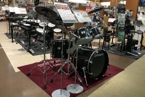 Roland 電子ドラム用マット同時購入キャンペーン延長 イオンモールかほく店 店舗情報 島村楽器