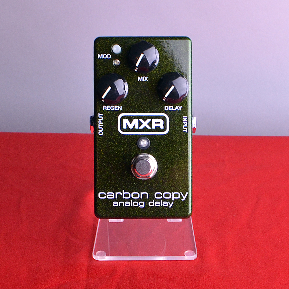 MXR carbon copy M169 アナログディレイ の+inforsante.fr