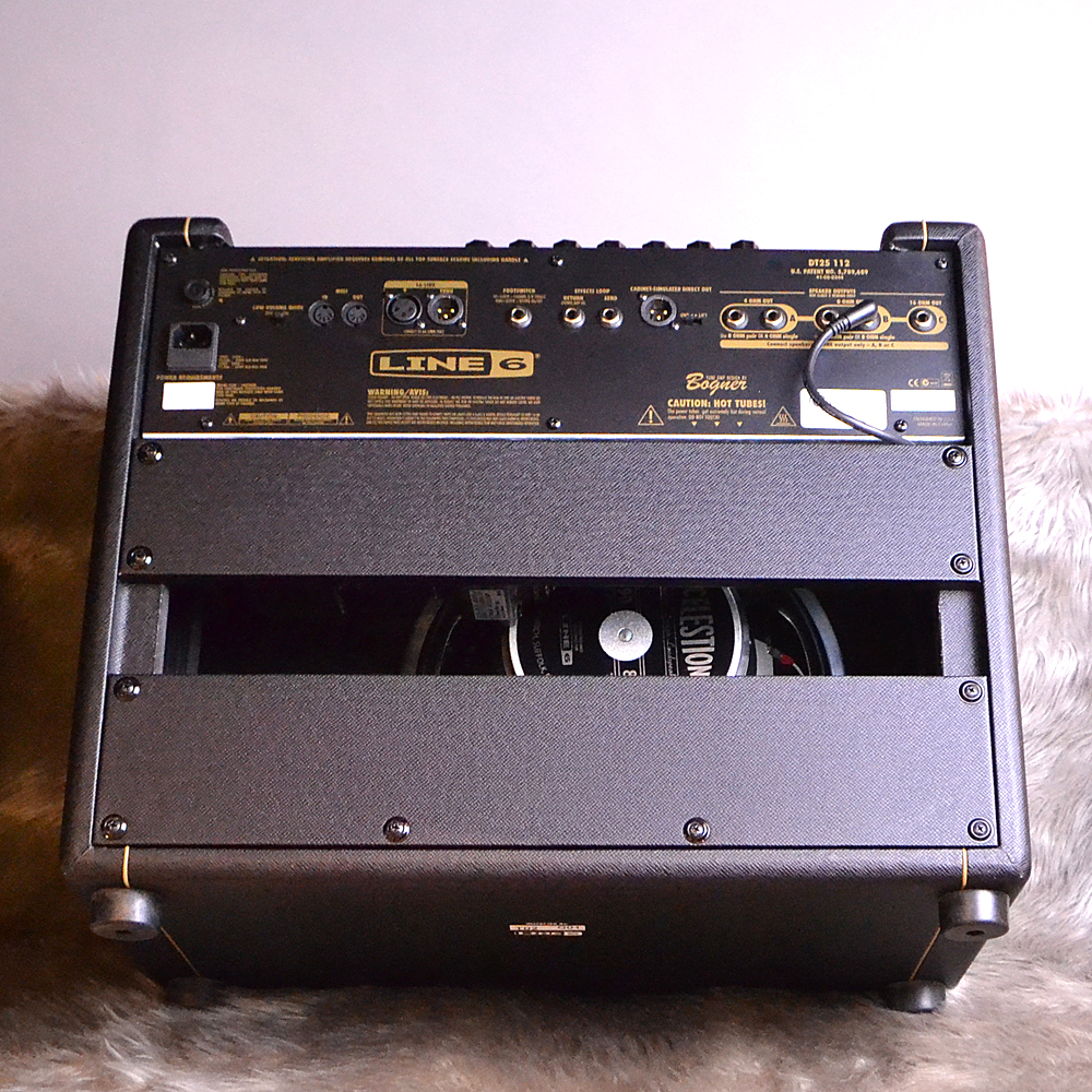 入荷情報】LINE 6 – 中古 DT25 112 【S/N:(21)A915M6453000017】｜島村楽器 金沢フォーラス店