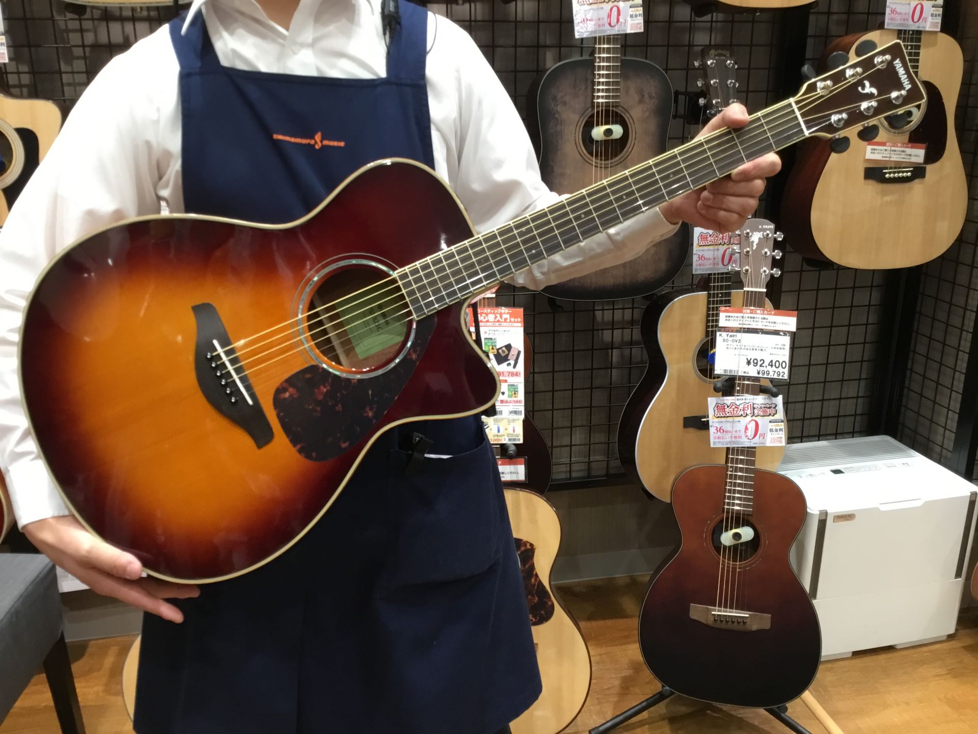 ギター入荷情報！ YAMAHA(ヤマハ) FSX825C｜島村楽器 イオンモール川口前川店