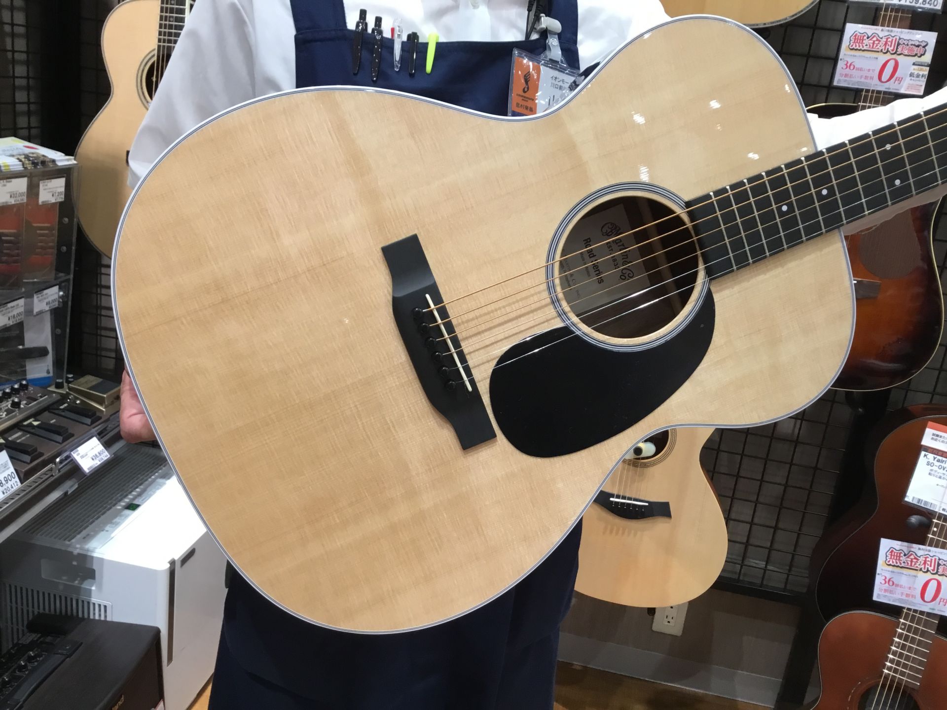 ギター入荷情報！Martin (マーチン) 000RSG｜島村楽器 イオンモール