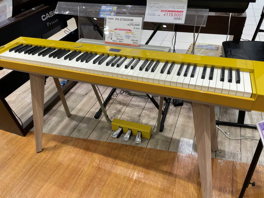 新製品！】CASIO Privia PX-S7000入荷いたしました！｜島村楽器 イオンモール川口前川店