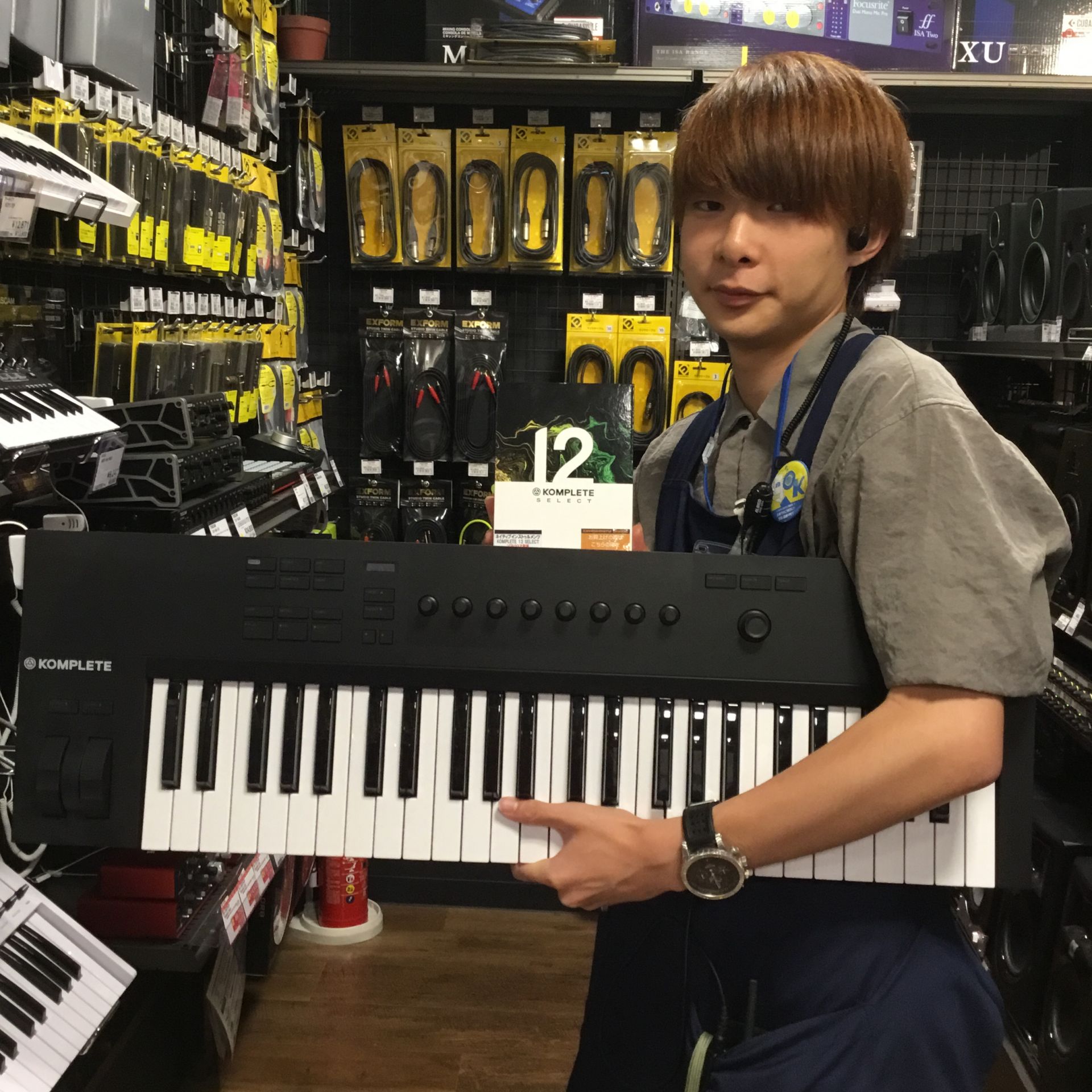 Midiキーボードの付属ソフト別紹介 河原町オーパ店 店舗情報 島村楽器