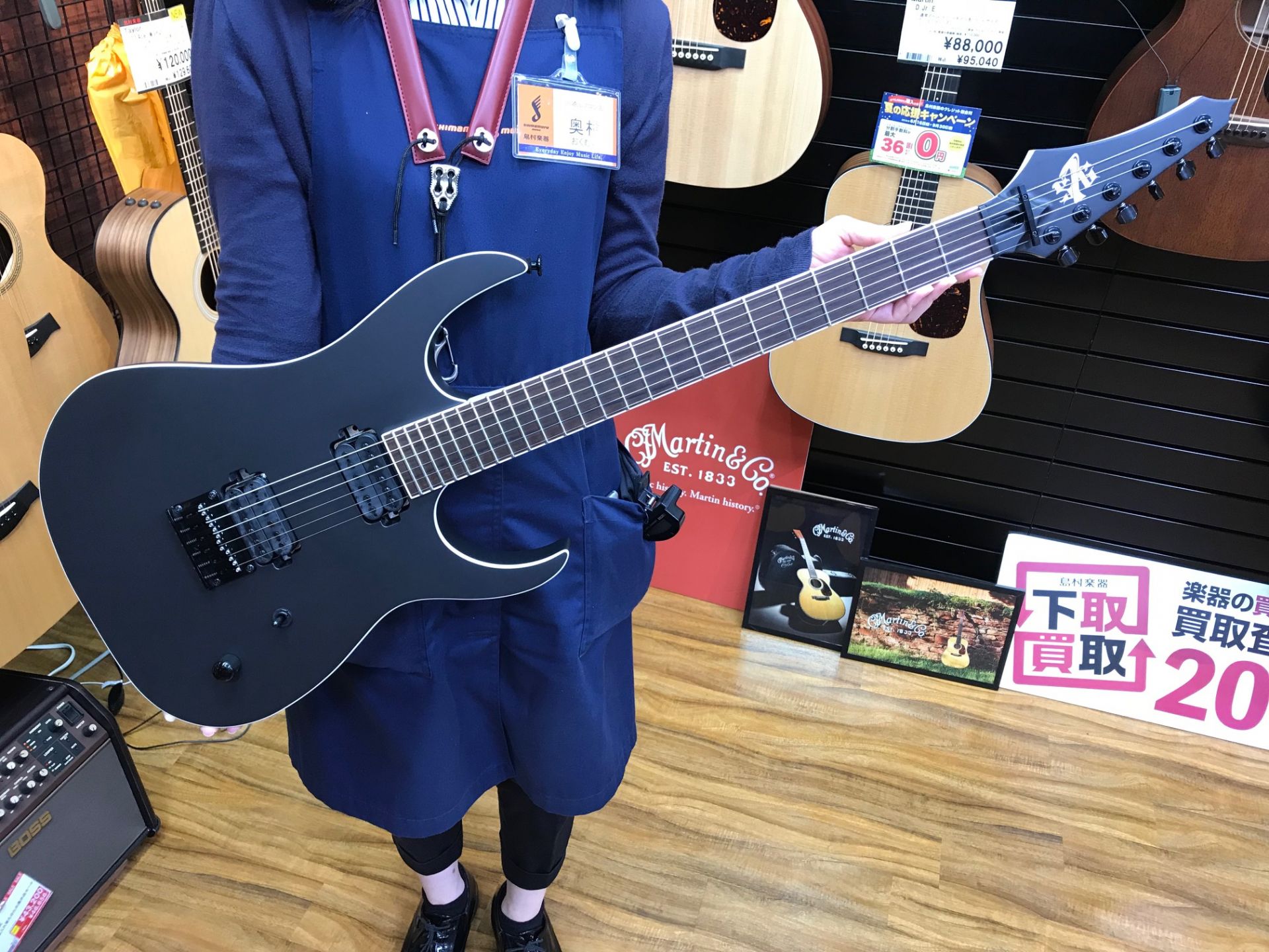 新着入荷情報】Strictly 7 Guitars エレキギター｜島村楽器 川崎ルフロン店