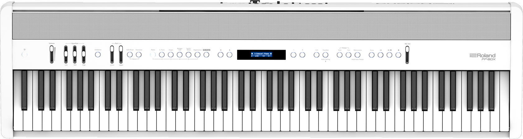 Roland電子ピアノ【新品箱在庫】【 1台限定】FP-60X（WH）