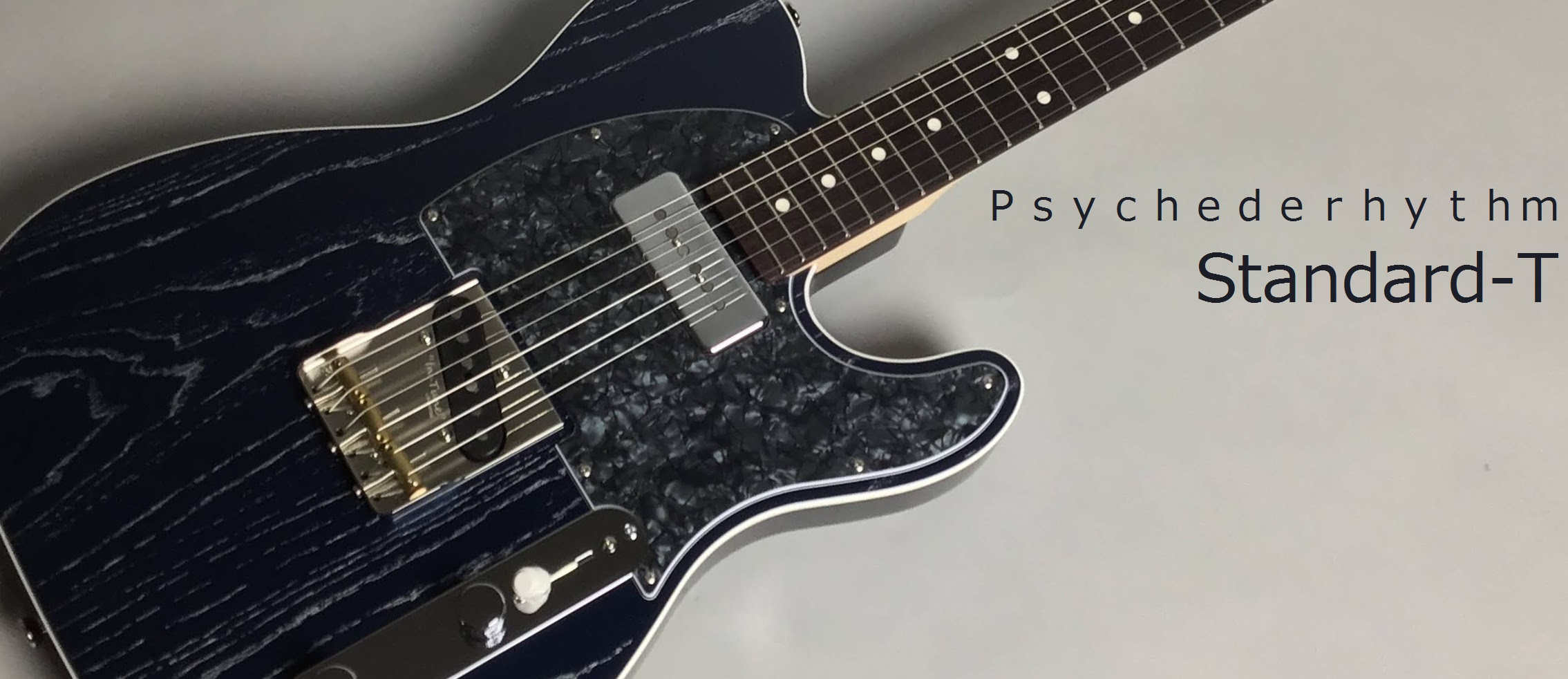 【希少モデル】Psychederhythm STANDARD-T エレキギター