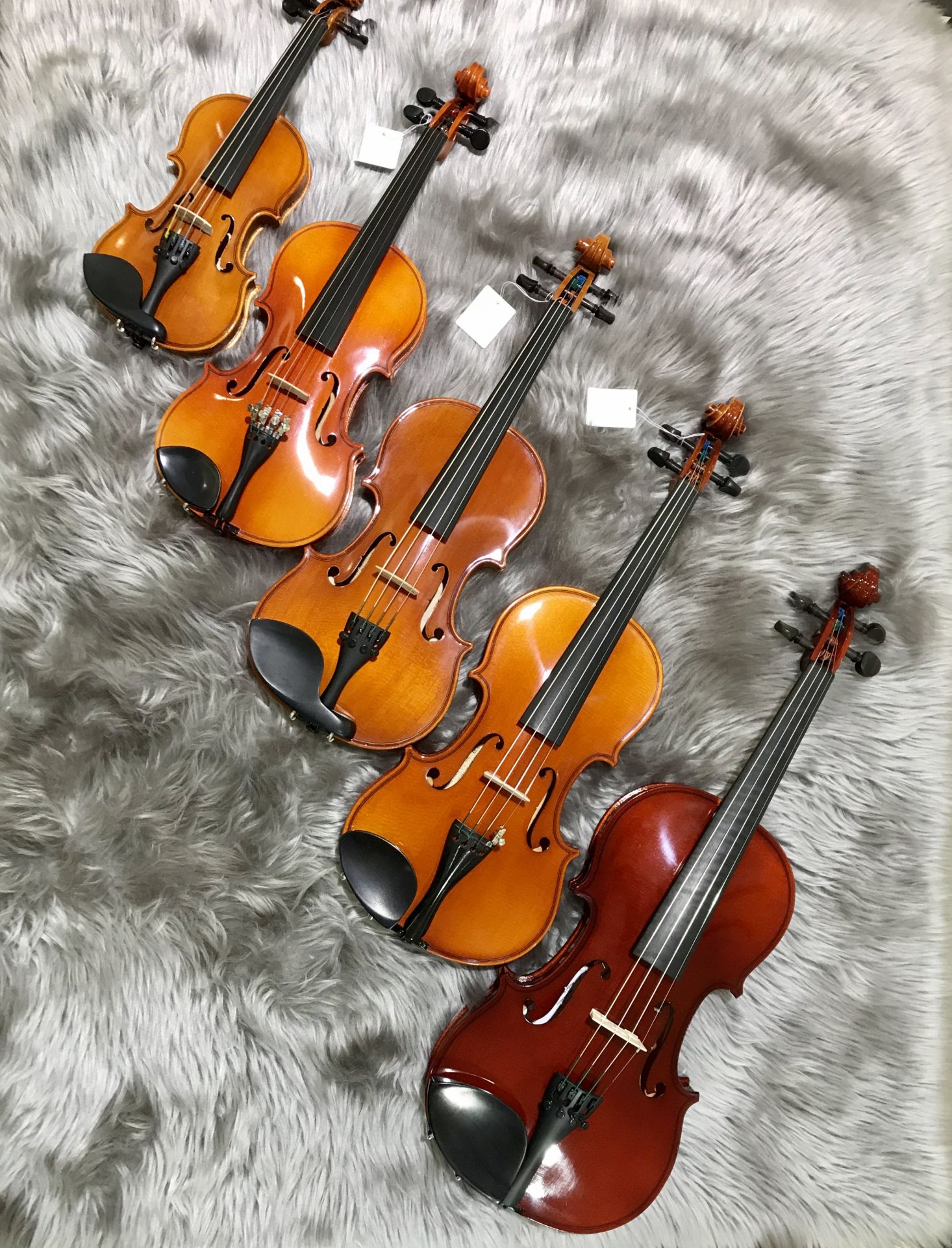 ヴァイオリン 1 4 Strad model 子供用 - 弦楽器