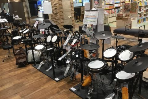 電子ドラム 島村楽器限定セット Roland Td 1sc 新発売 セレオ国分寺店 店舗情報 島村楽器