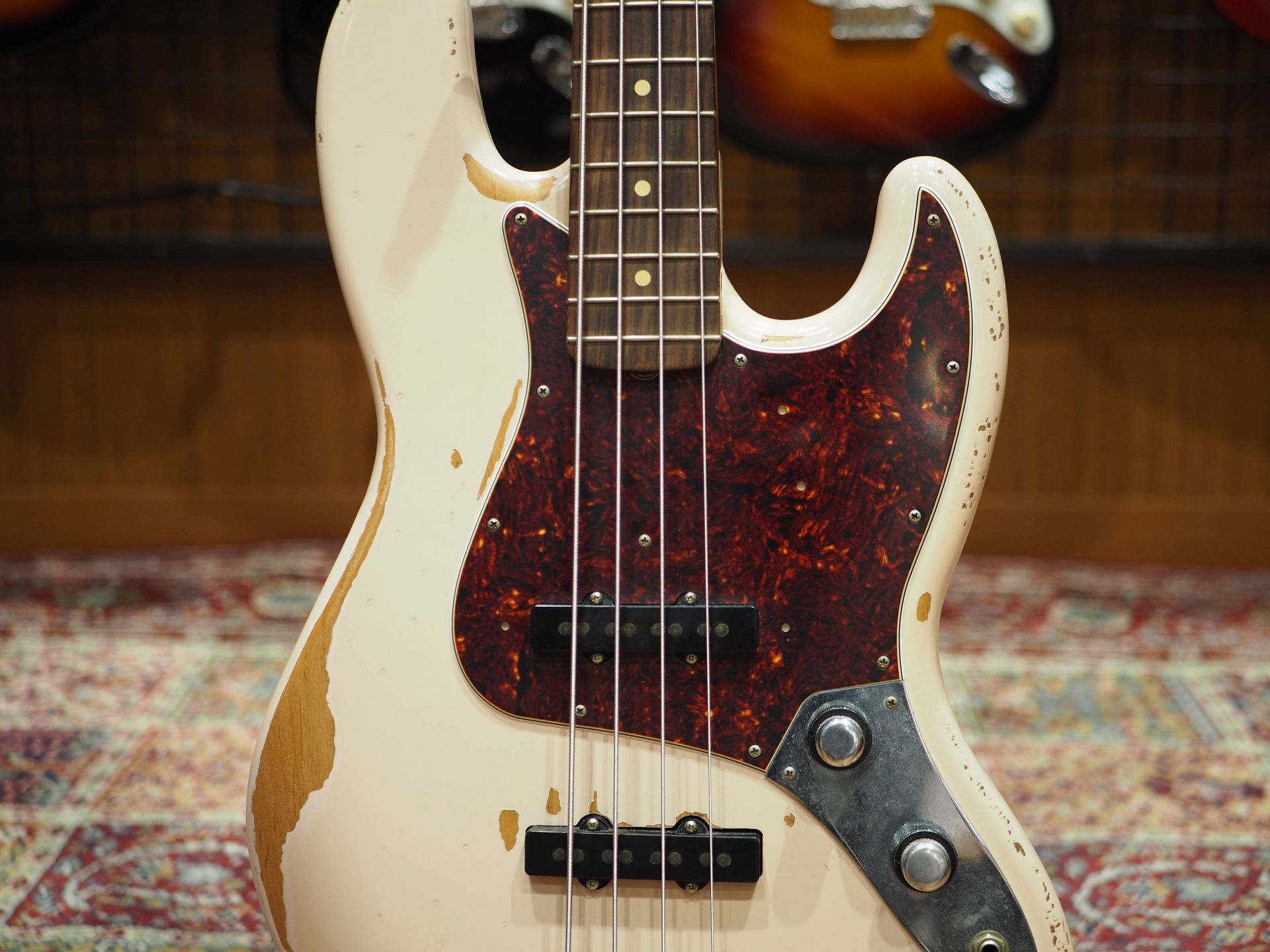 FENDER Flea Jazz Bass FLEAシグネチャーモデル - ベース