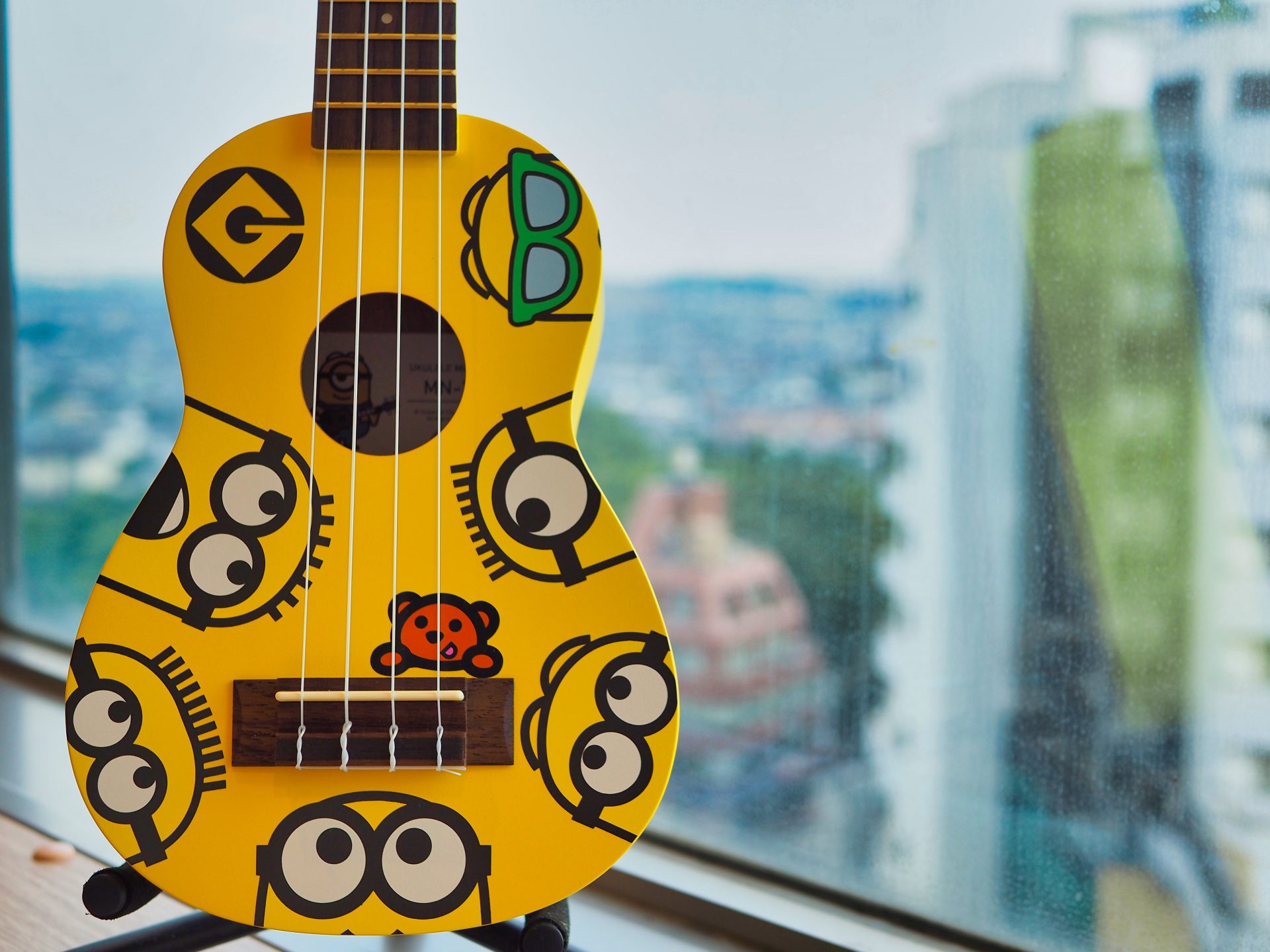 ミニオンのウクレレ（UKULELE MINION MN）が入荷！｜島村楽器 セレオ国分寺店