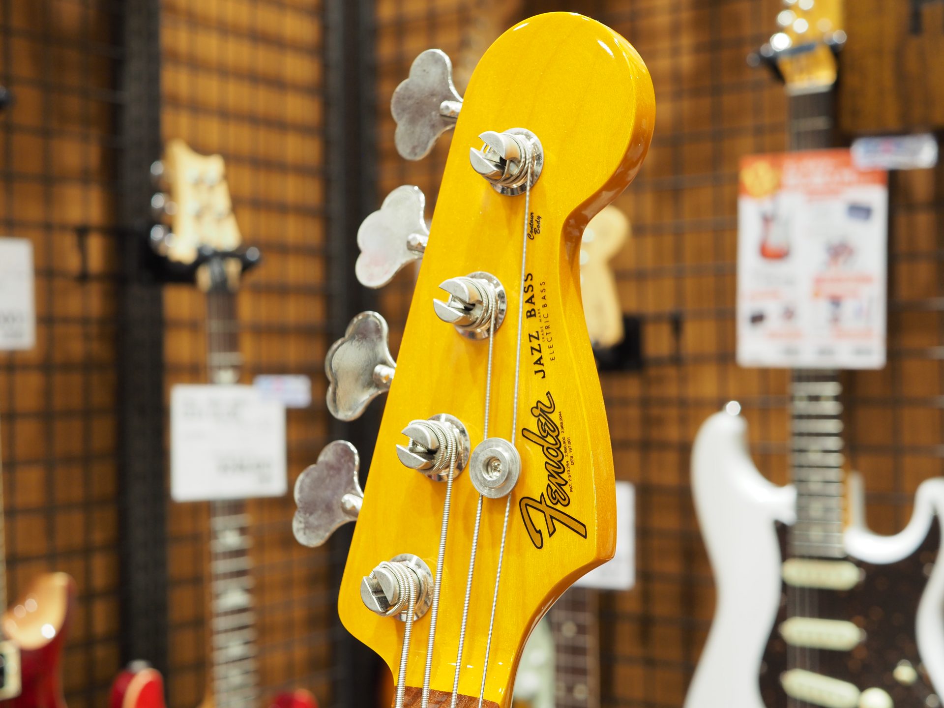 中古楽器】FENDER Classic Series 60s Jazz Bass Lacquer Olympic