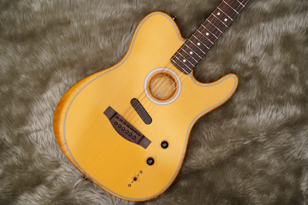 ❤特価販売チラシ❤ Fender ACOUSTASONIC PlayerTELECASTERn様専用