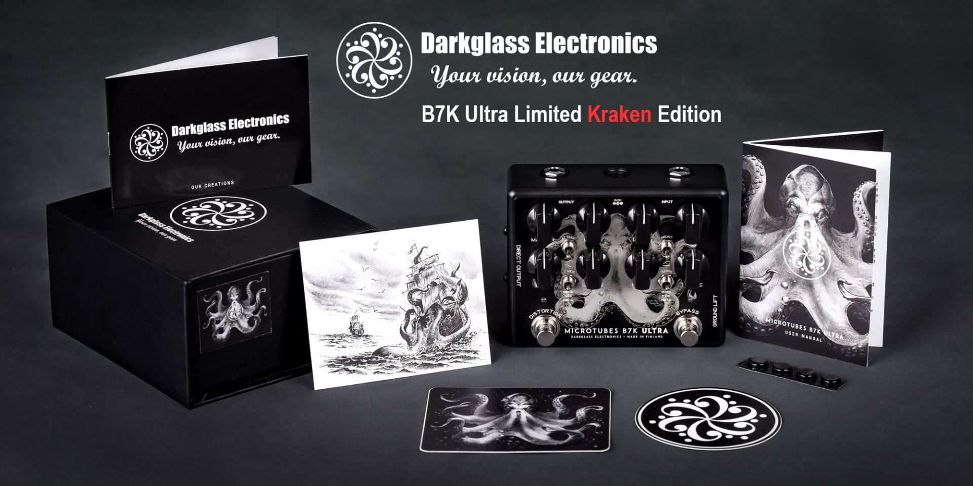 エフェクター】Darkglass Electronics MICROTUBES B7K ULTRA LTD