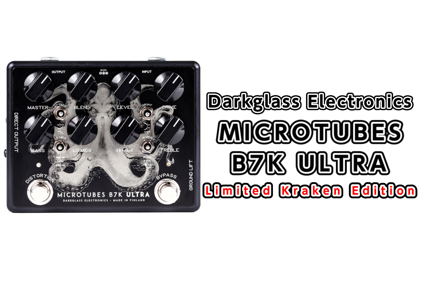 エフェクター】Darkglass Electronics MICROTUBES B7K ULTRA LTD ...
