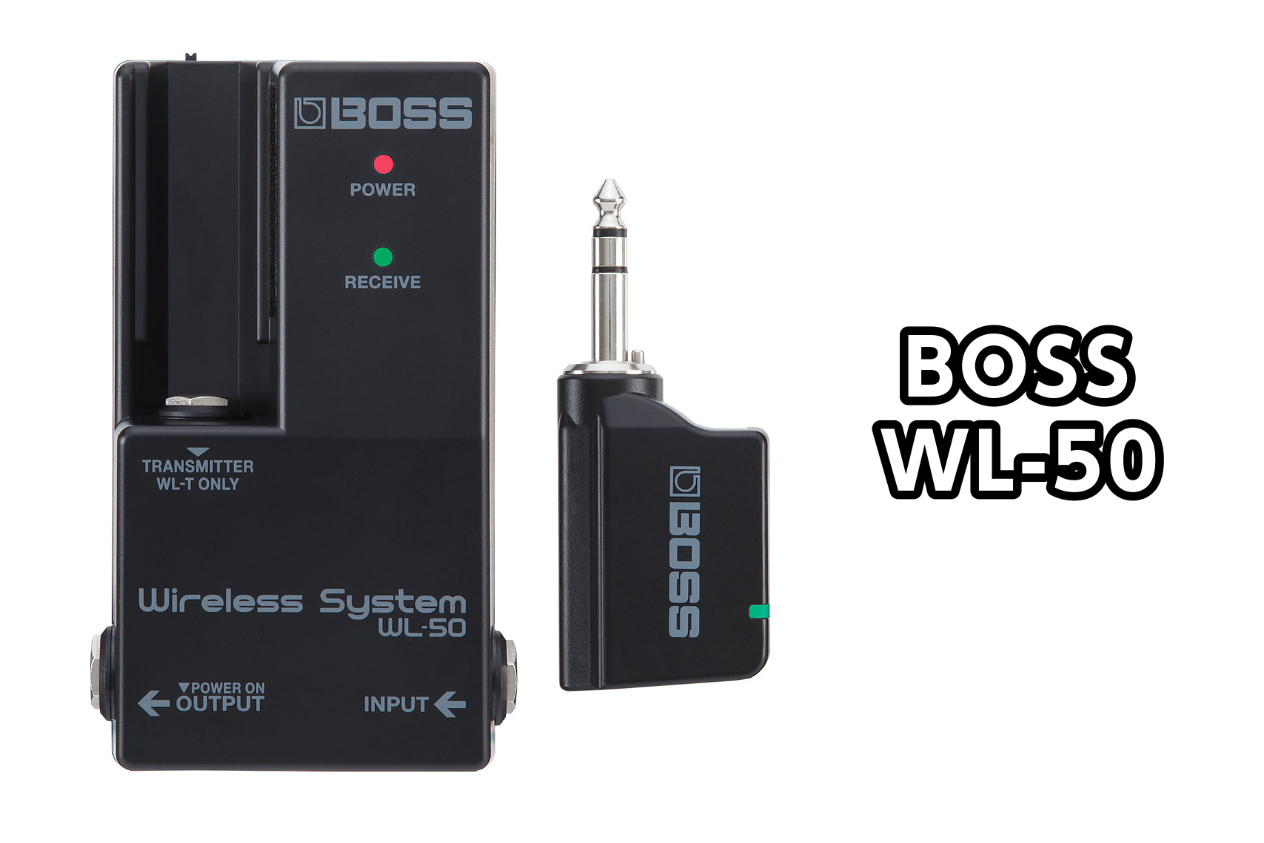 ワイヤレス】BOSS WL-50展示中！！｜島村楽器 イオンモール八幡東店