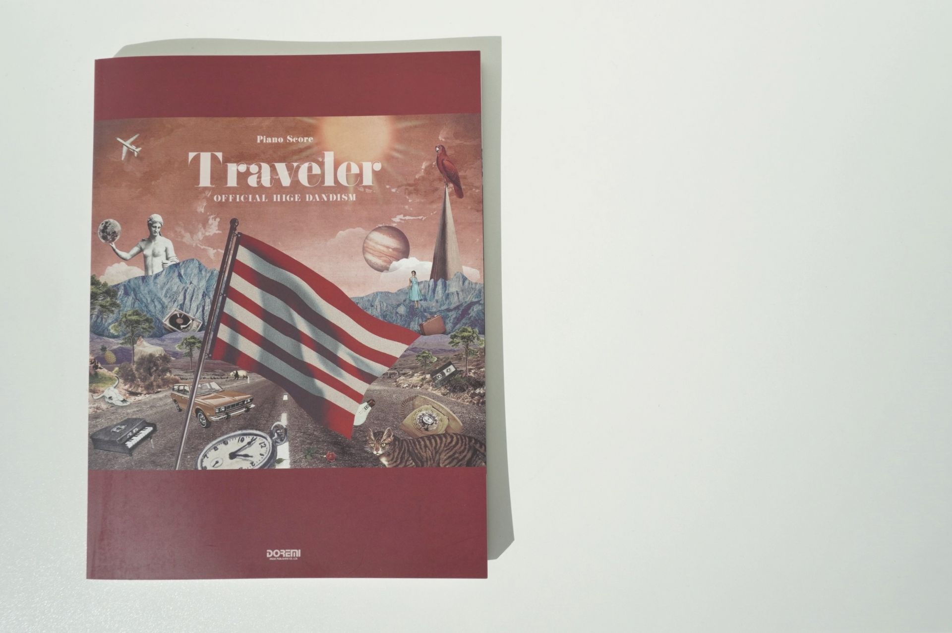 ピアノ譜】Official髭男dism – Traveler ピアノ・ソロ＆弾き語りスコア入荷！！｜島村楽器 イオンモール八幡東店