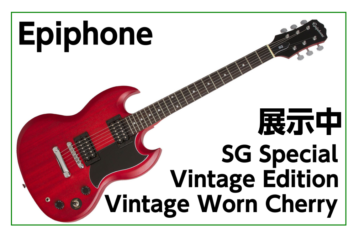 エレキギター　Epiphone  / Special SG Model