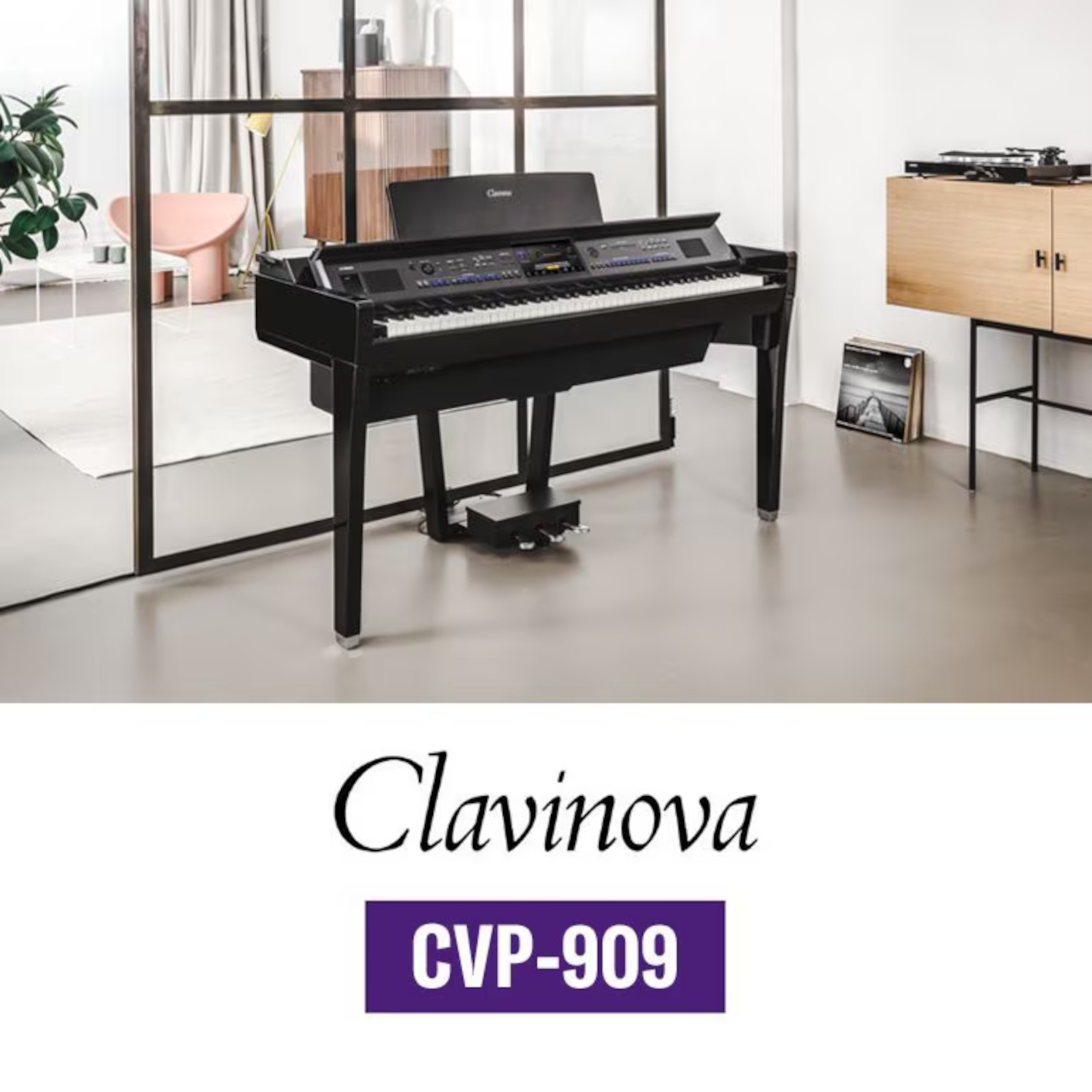 YAMAHA CVP-909展示開始!!｜島村楽器 イオンモール八幡東店