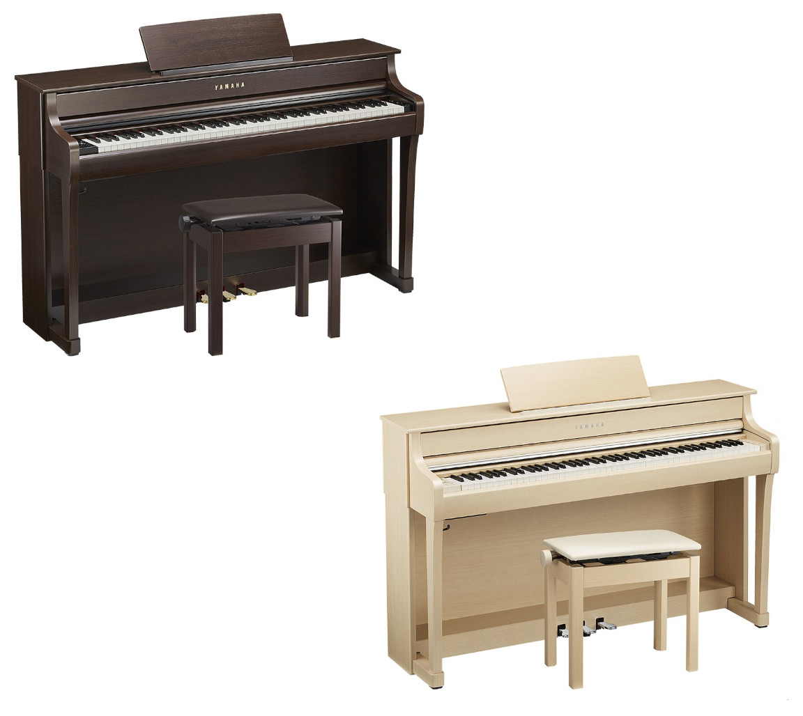 予約受付中！】YAMAHA / Clavinova（クラビノーバ）新製品CLP-800シリーズ発売決定！店頭のみ先行予約受付開始！｜島村楽器  ららぽーと甲子園店